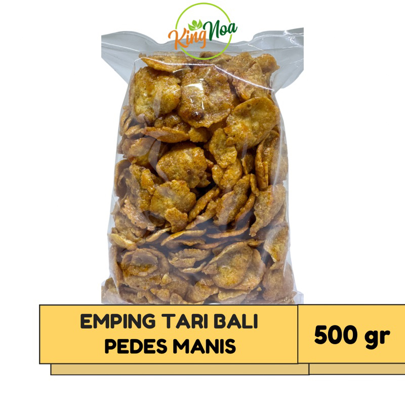 

EMPING MANIS PEDAS TARI BALI 500gr