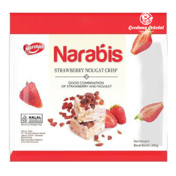 

Navi_Lezatoz Naraya Narabis Nougat Chocolate Strawberry Matcha Cookies Cream Assortment Nougat Crisp