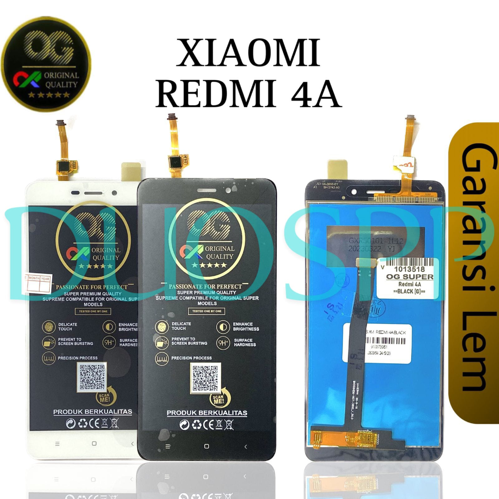 LCD TOUCHSCREEN XIAOMI REDMI 4A MI4A MI 4A LCD TS FULLSET