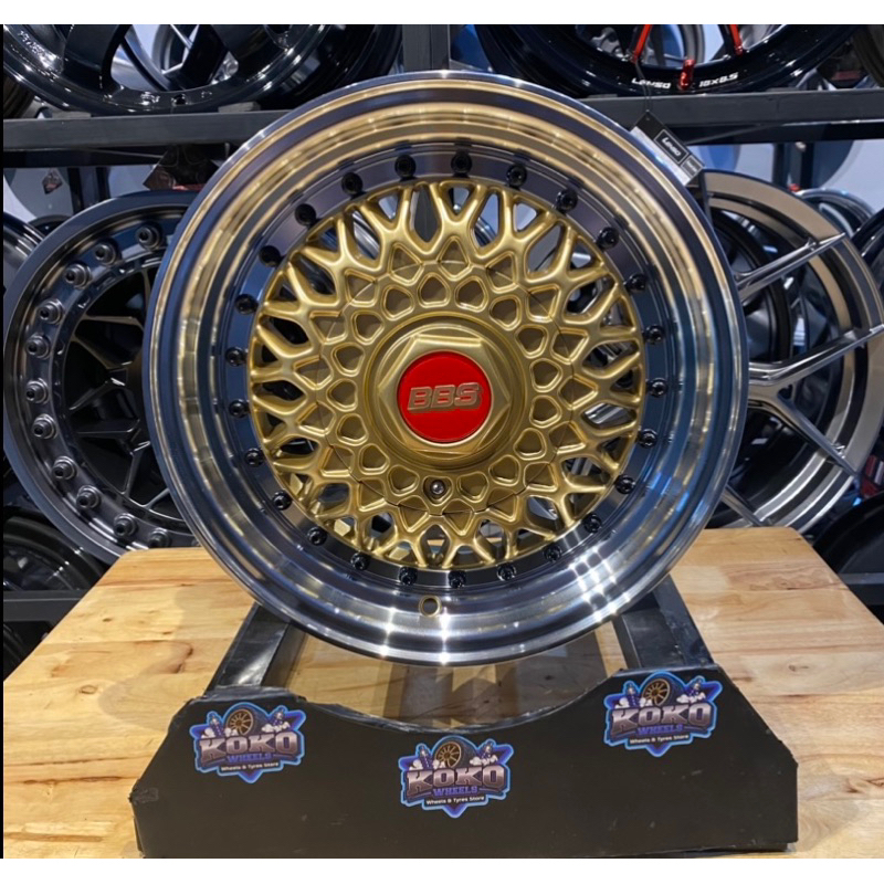 Velg Mobil BBS R14 untuk Avanza Kijang Yaris Jazz Brio
