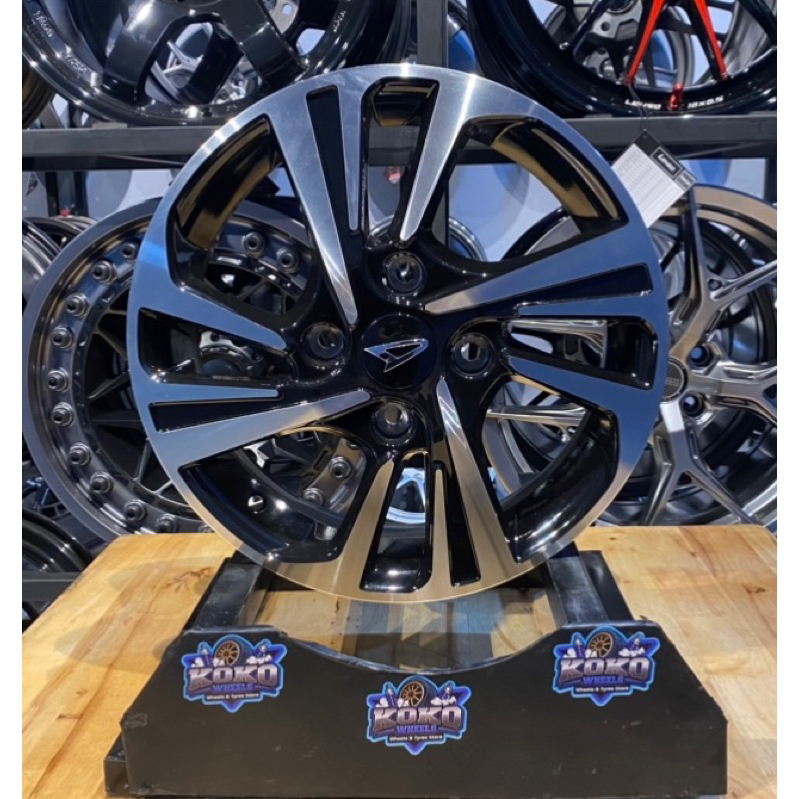 Velg Mobil OEM Xenia R15 untuk Daihatsu Xenia