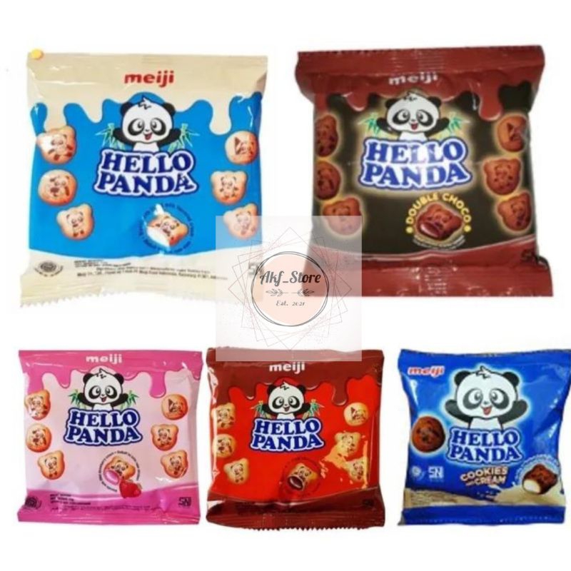 

BISKUIT HELLO PANDA VARIAN RASA