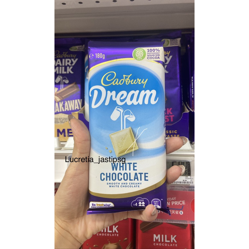 

Cadbury Dream White Chocolate