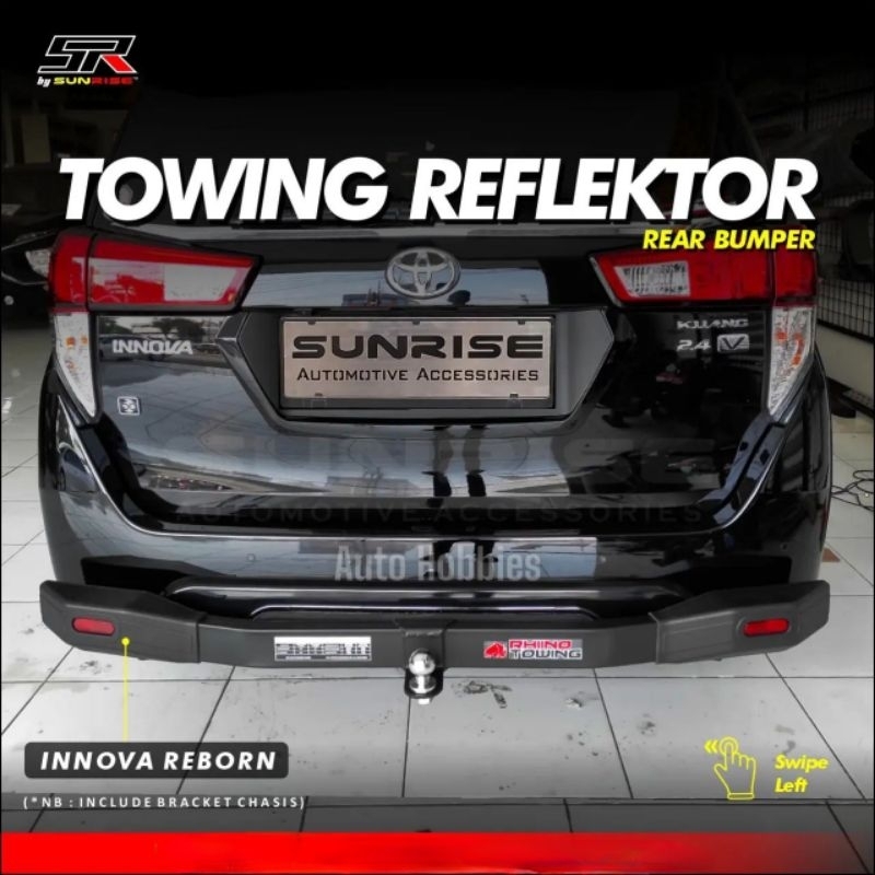 Towing Bemper Innova Reborn Towing Rhiino Innova Venturer 2016-2025