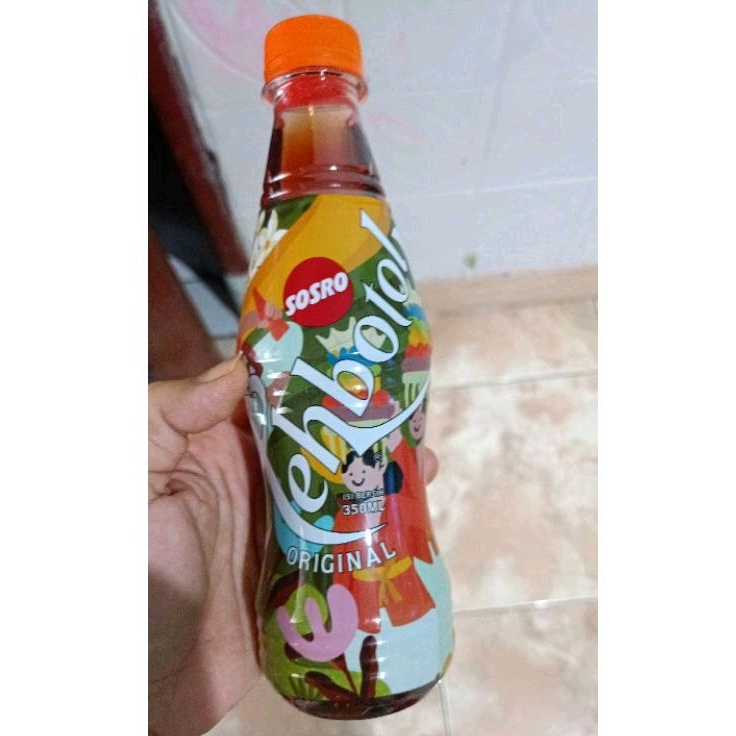 

Teh Botol Sosro 350ml 1 karton isi 12pcs