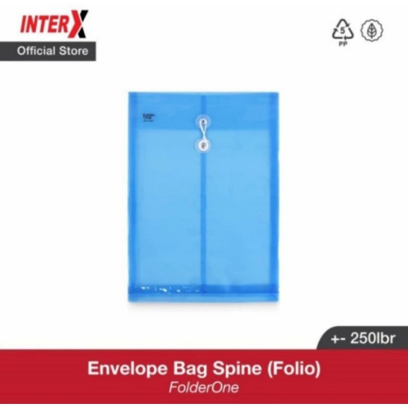 

Folder one Map tali isi 12pcs (Enpelove Bag spine)-Kuning