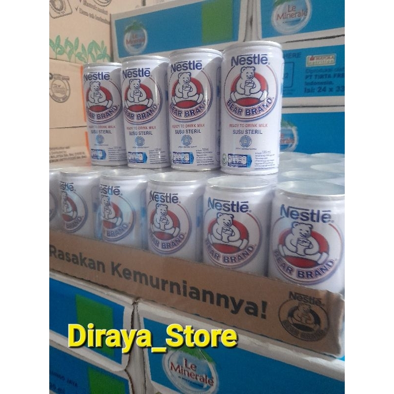 

Nestle Susu Steril 189 ml