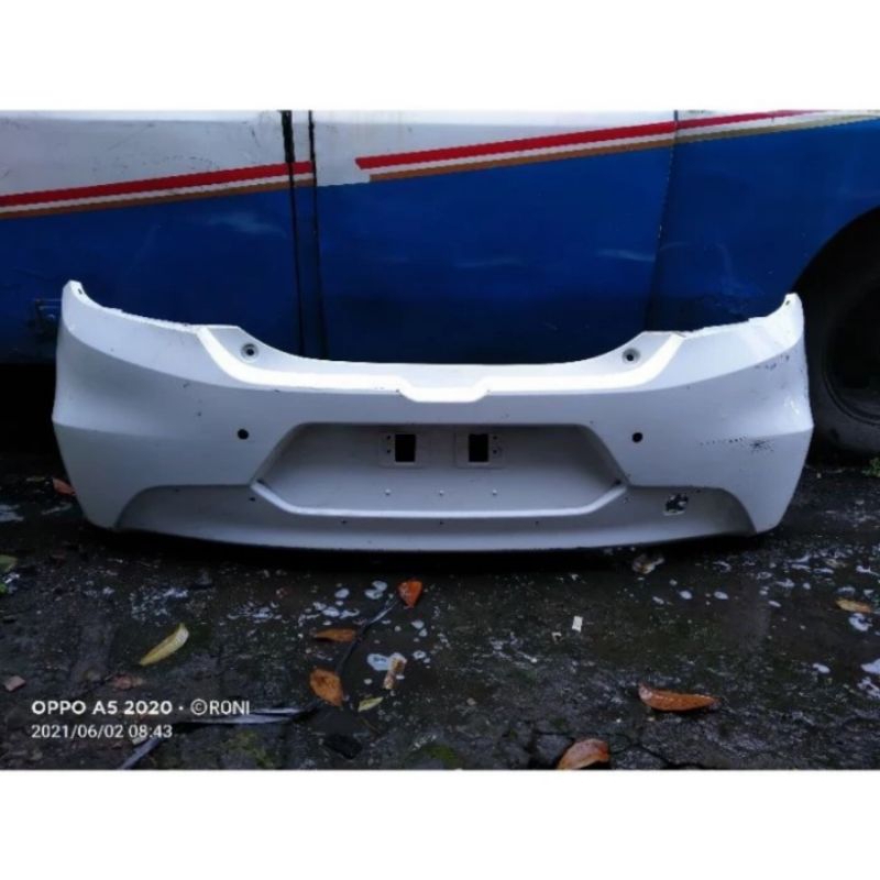 bumper belakang honda brio 2019 2010 2012