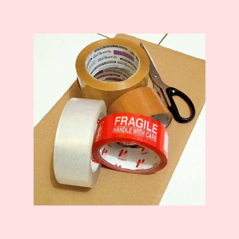 

Tambahan Packing Agar Aman