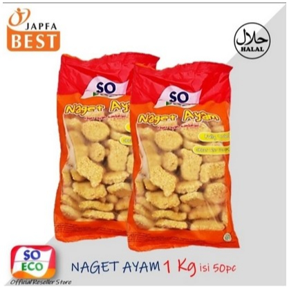 

SO ECO Naget Ayam 1Kg