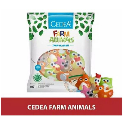 

Cedea Farm Animals 500Gr