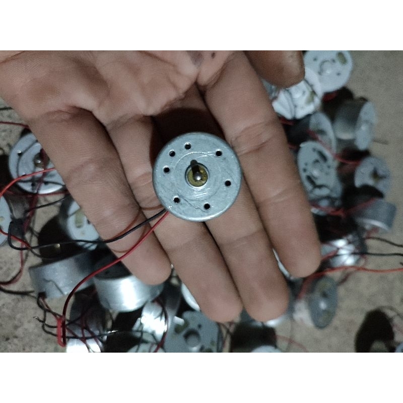 Dinamo Dvd 6-9v Dinamo layangan Dinamo DC Kondisi bekas Seperti Baru