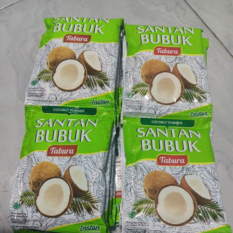 

SANTAN BUBUK tabur 13gr renteng isi10pcs