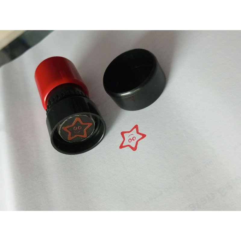 stempel custom bulat mini diameter 20mm