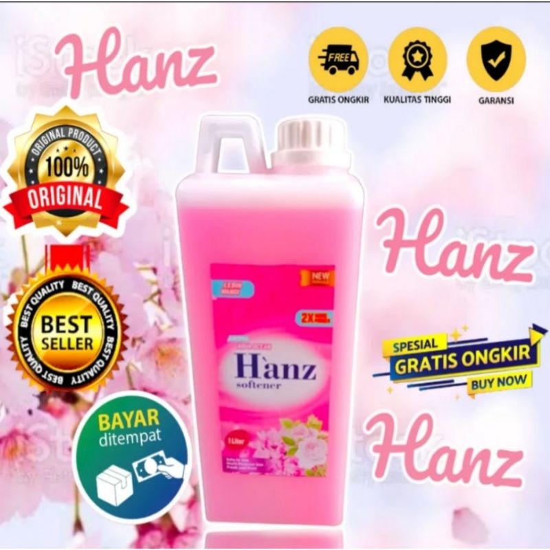 Softener Hanz / pewangi Laundry tahan lama