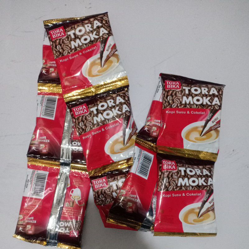 

kopi torabika tora moka 10 pc