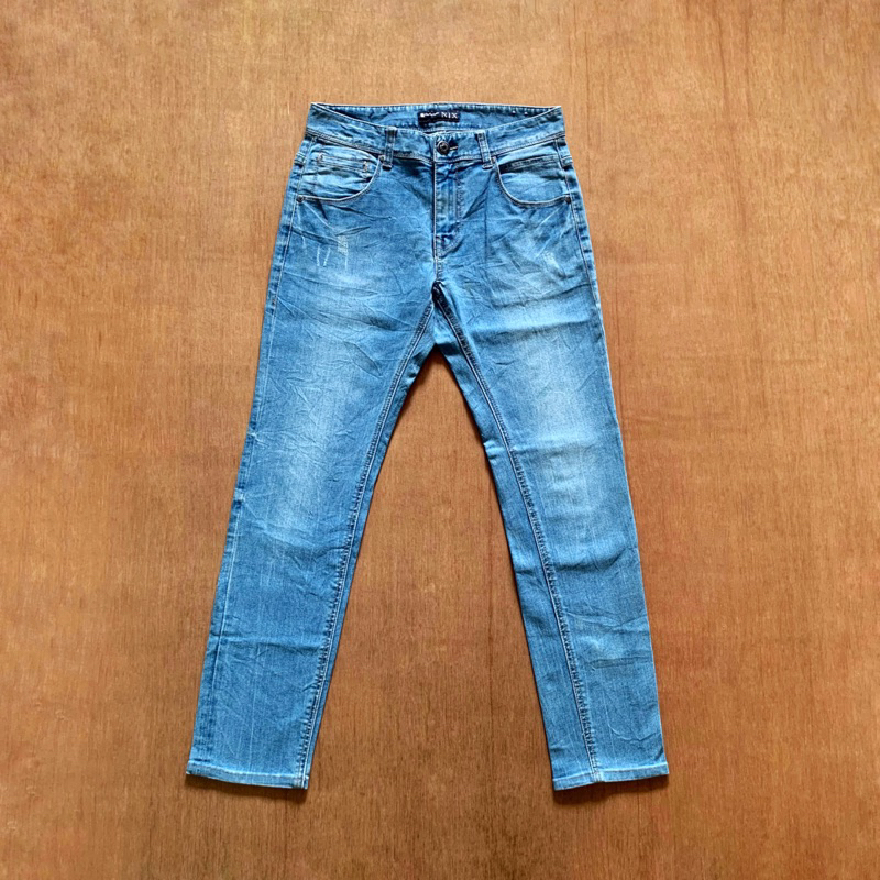Jeans NIX Blue Wash Ripped Original
