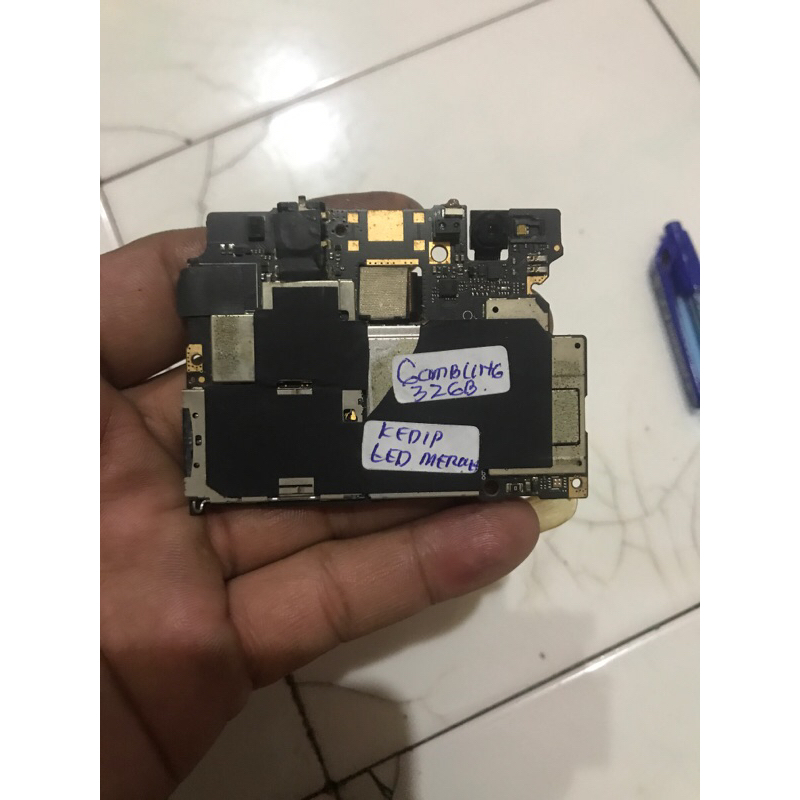 mesin redmi note 3 (32gb) matot