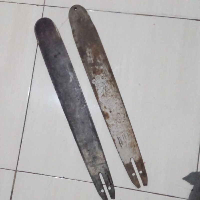 BAHAN BAR CHAINSAW 60 CM #BEKAS