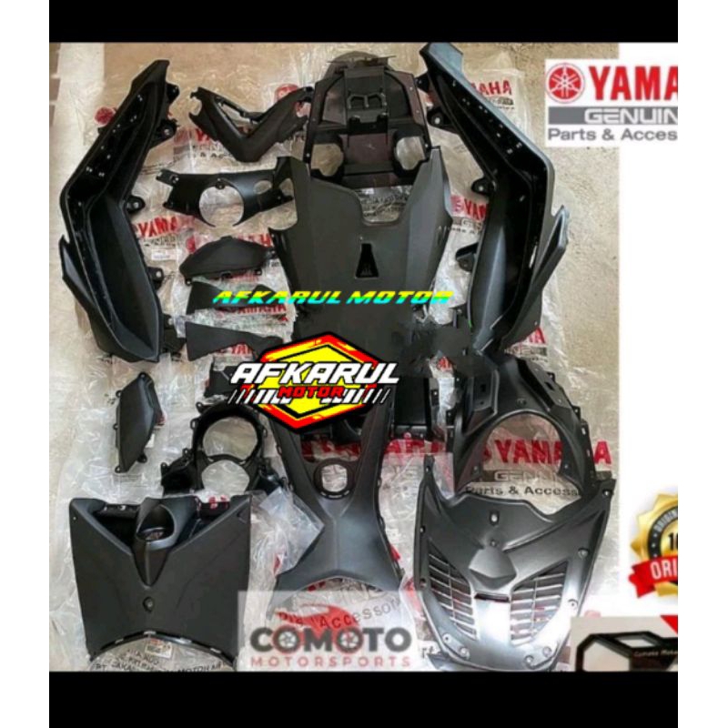 Cover body kasar full set yamaha nmax original ygp asli yamaha 100%