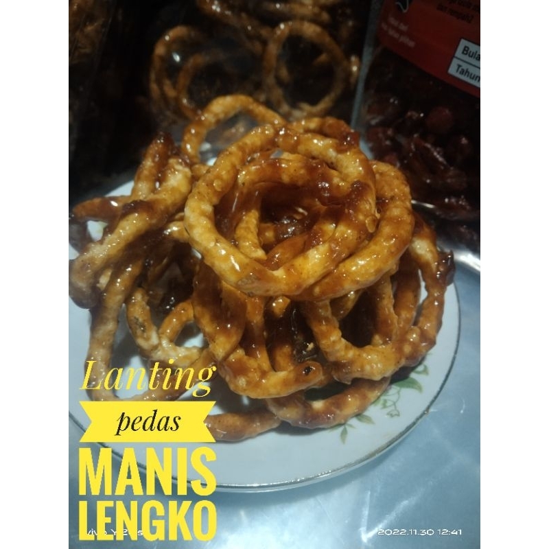 

lanting pedas manis/renggenek
