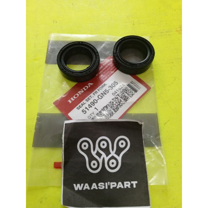 Seal shock depan grand seal shock Supra fit Supra x 125 kharisma legenda seal shock beat