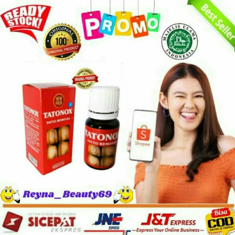 OBAT PENGHAPUS TATTO PETMANEN, TATTONOX ORIGINAL OBAT PENGHAPUS TATO ASLI