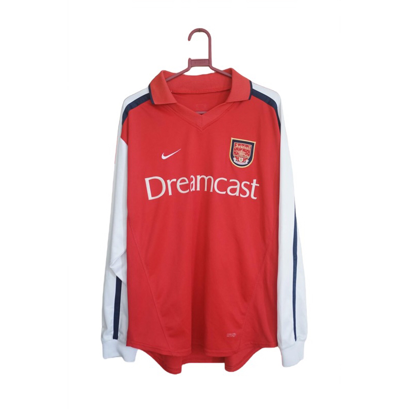 arsenal home 2001-2002