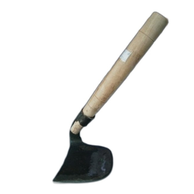 Cangkul mini Kored pembersih rumput panjang 30 cm + gagang cangkul