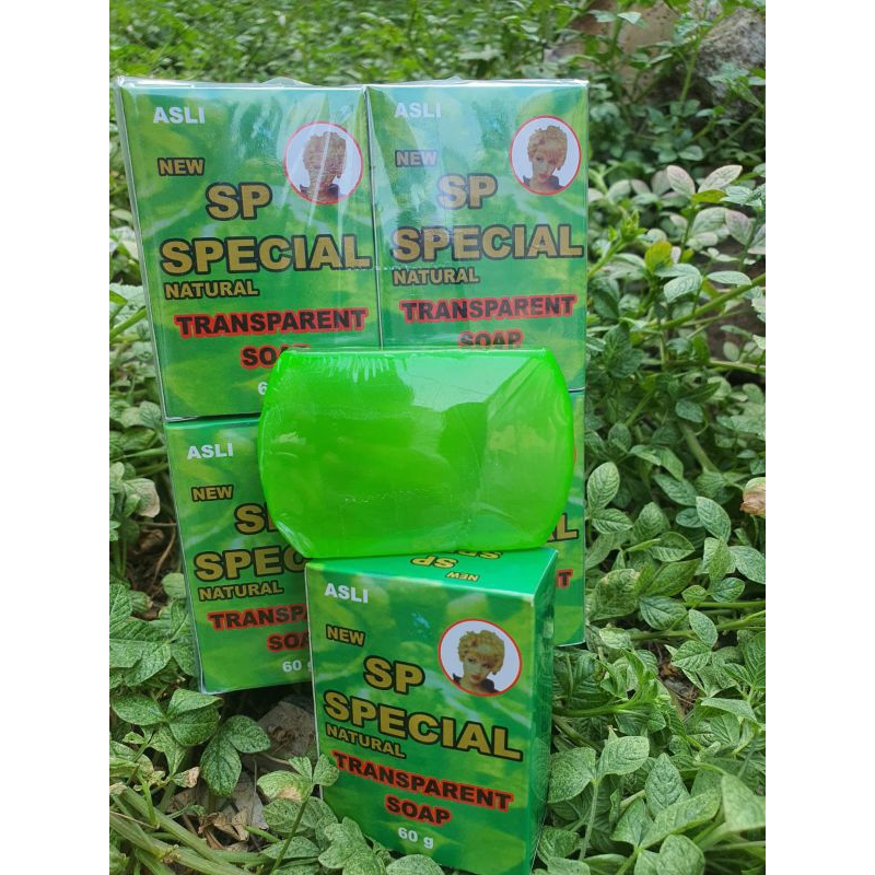 [  ECER  ] SABUN SP HIJAU ASLI | SABUN SP HIJAU TERMURAH | SP SPECIAL NATURAL TRANSPARENT SOAP | SAB