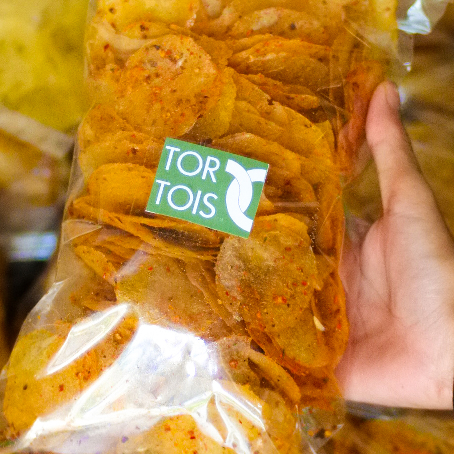 

Keripik Kaca | Kripca Xtra Daun Jeruk 100 Gr