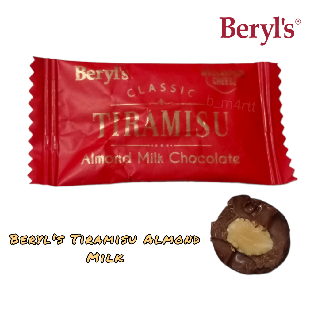 

Beryl's Classic Tiramisu Almond Milk Chocolate