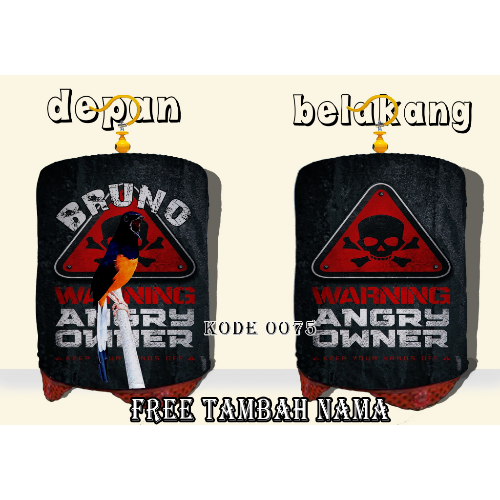 KERODONG MURAI CUSTOM KODE 0075