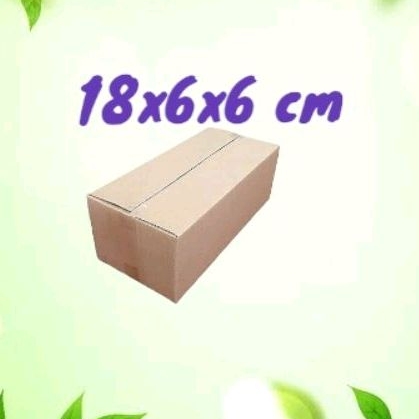 

Kardus kecil 18x6x6 box recycle multifungsi siap pakai