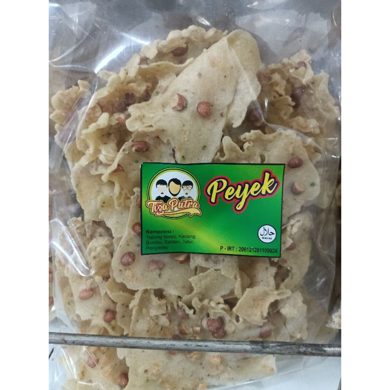 

Peyek