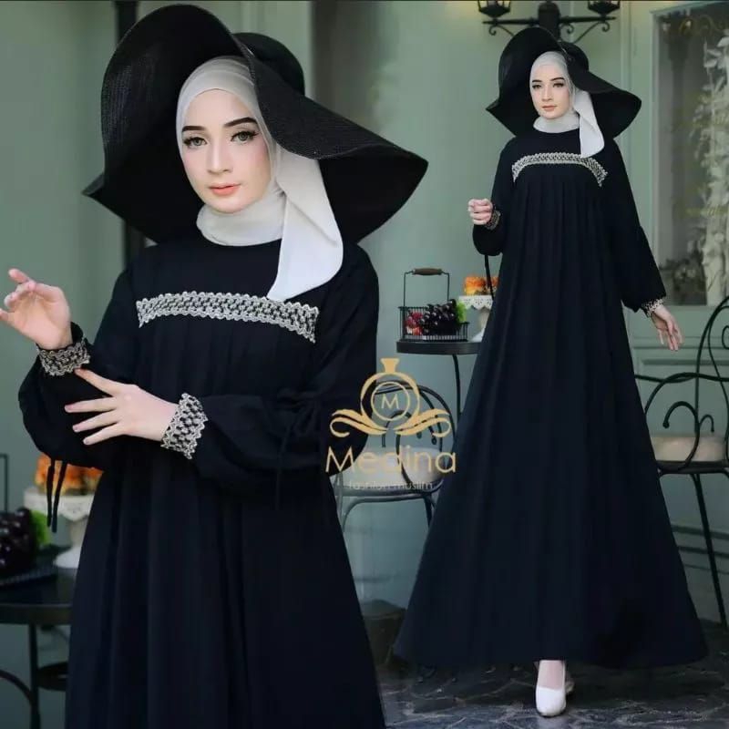 [PROMO MURAH] GAMIS MADINA& ISYANA CRINKLE AIRFLOW | TERLARIS | DRESS KEKINIAN 2023 | TERMURAH
