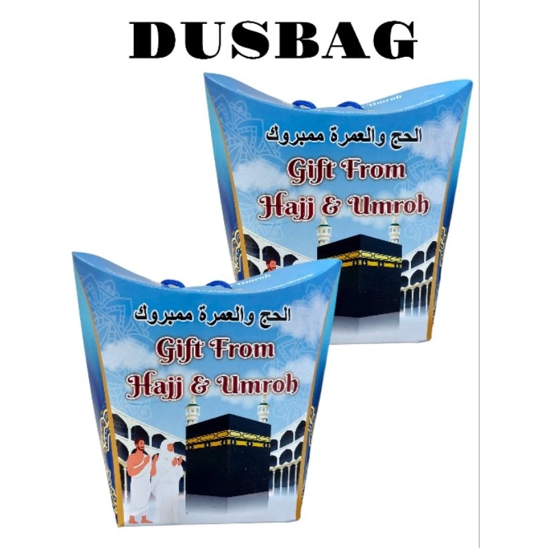 

DUSBAG /DUS PAKET UMROH/DUS HEMPERS /DUS OLEHOLEH/DUS UMROH [1pack isi 100pcs ]
