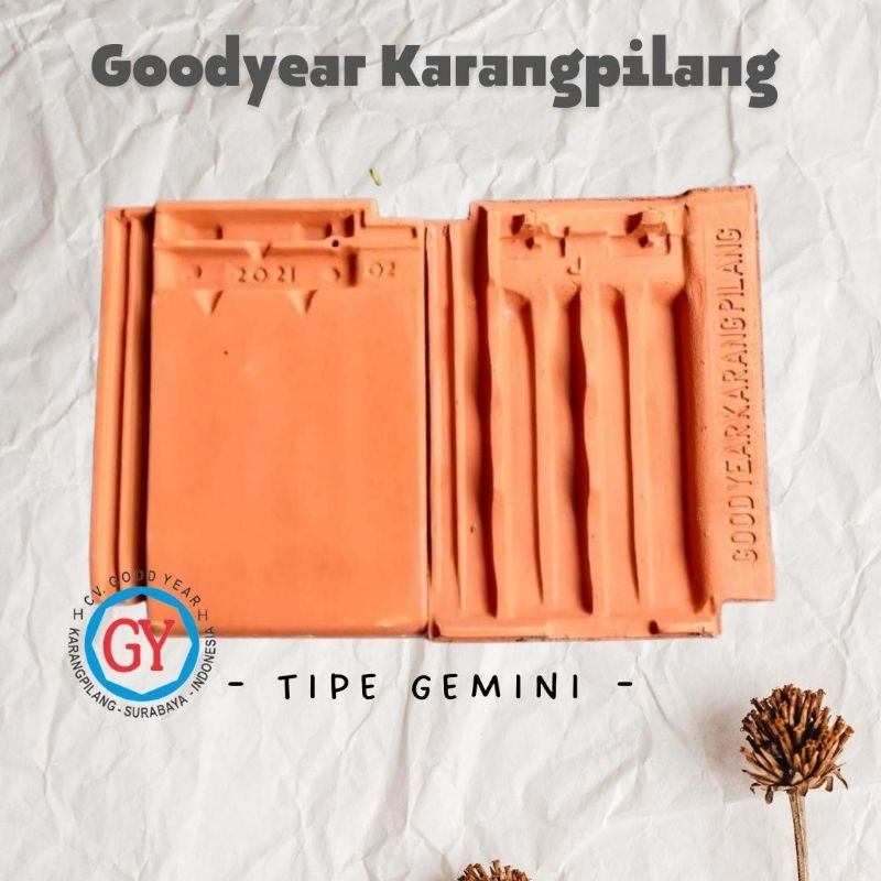 Genteng Karangpilang Goodyear Type GEMINI