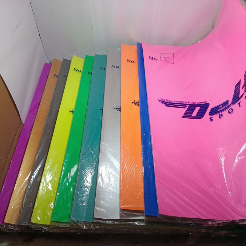 

Kertas Asturo warna polos 1pack isi 10lembar