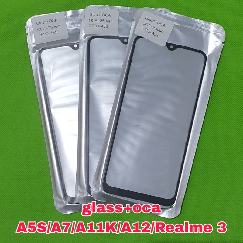 kaca glass oca a5s/a7/a12/relme 3