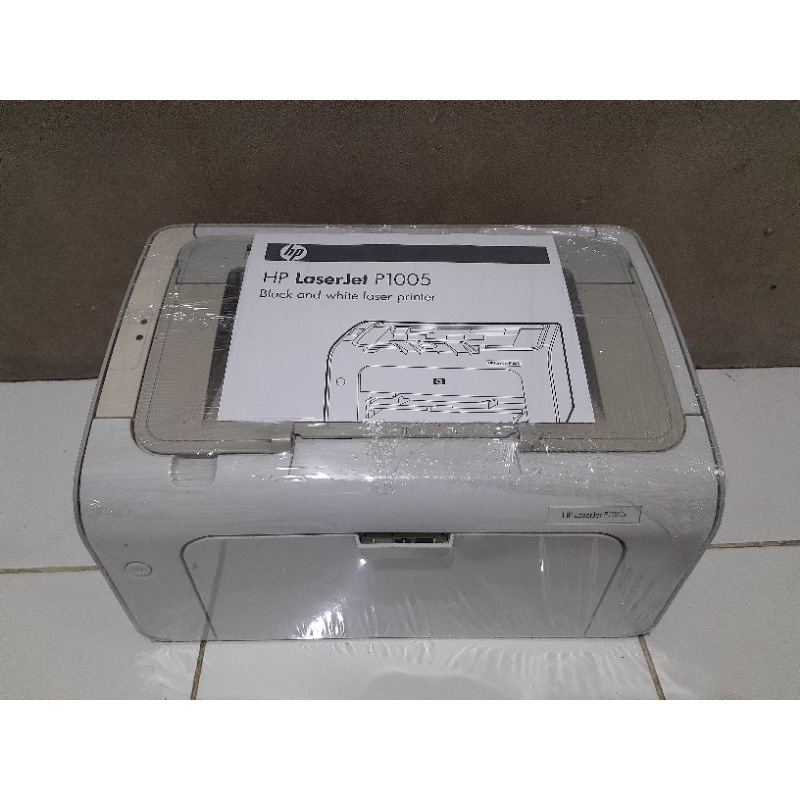 Printer laserjet hp 1005 bekas normal