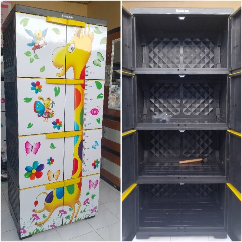 Lemari Plastik Karakter