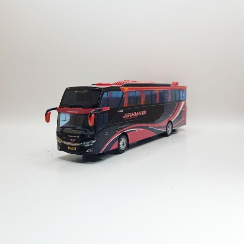 JURAGAN 99 body Jb3+ Miniatur bus skala 64