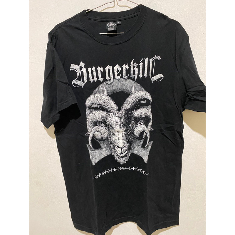 Burgerkill resilient blood