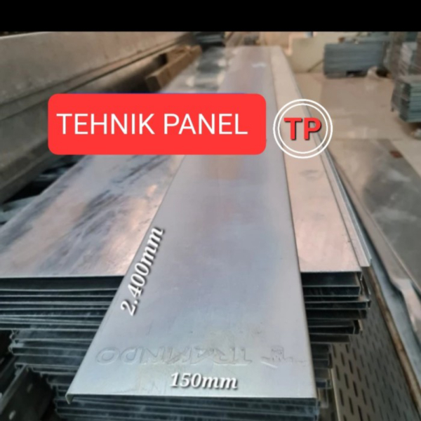 

Cover Tray 150x2400mm Electro / Hotdip Galvanis - Electro 150mm Diskon