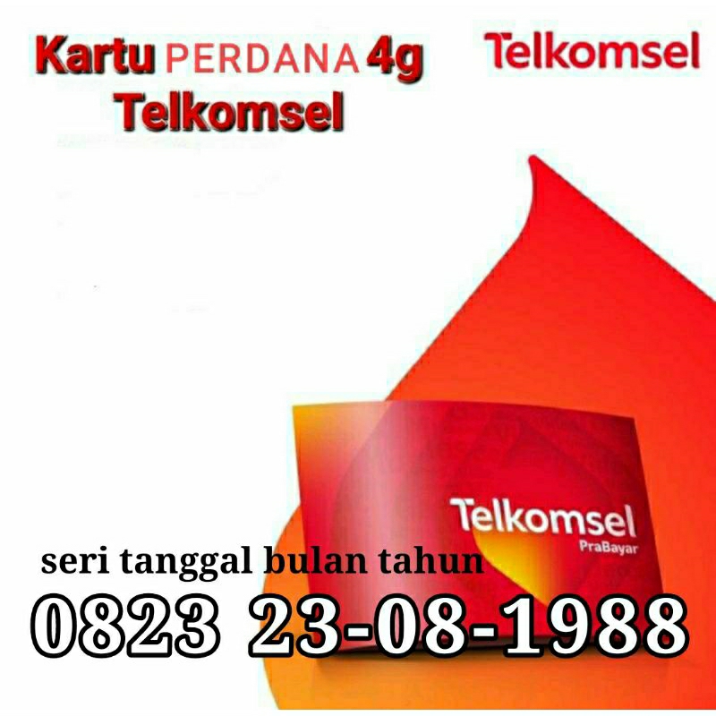 nomor cantik Telkomsel seri tanggal bulan tahun nomor KTP nomor SIM nomor identitas nomor ultah stok