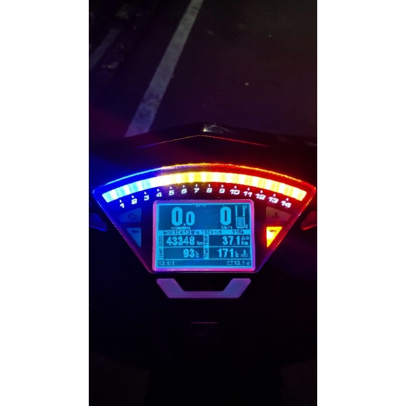 Spidometer Koso Vario 125/150 led old