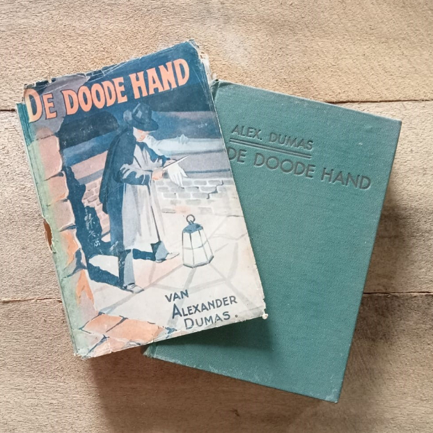 De Doode Hand | Alexander Dumas | Blankwaardt & Schoonhoven