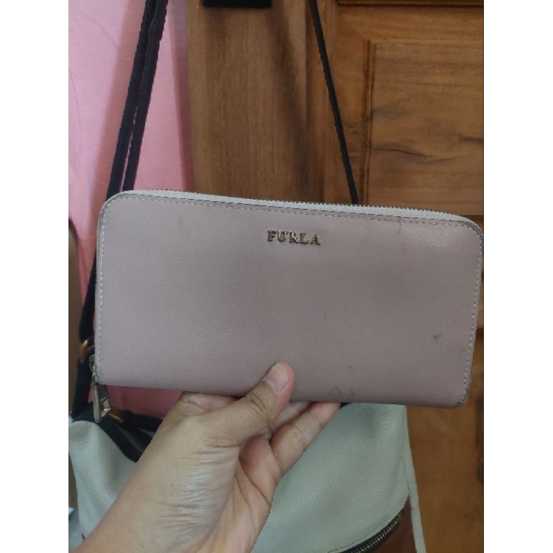 ♡Preloved Dompet Furla