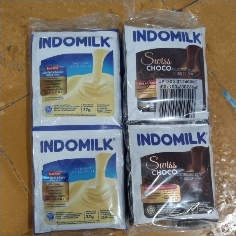 

1pack indomilk sachet